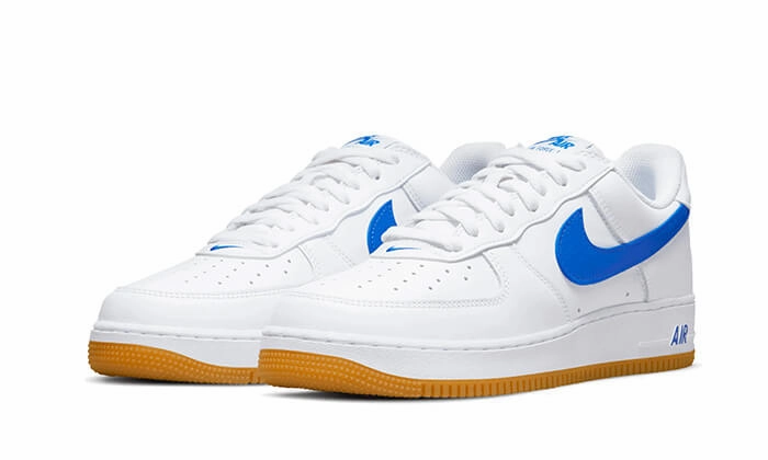 Nike Air Force 1 Low 07 Color of the Month Varsity Royal Gum Nike Waterproof Trail Shoes