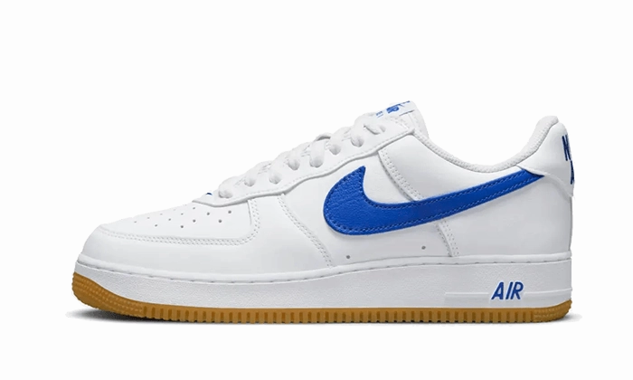 Nike Air Force 1 Low 07 Color of the Month Varsity Royal Gum Nike Lunar Running Shoes