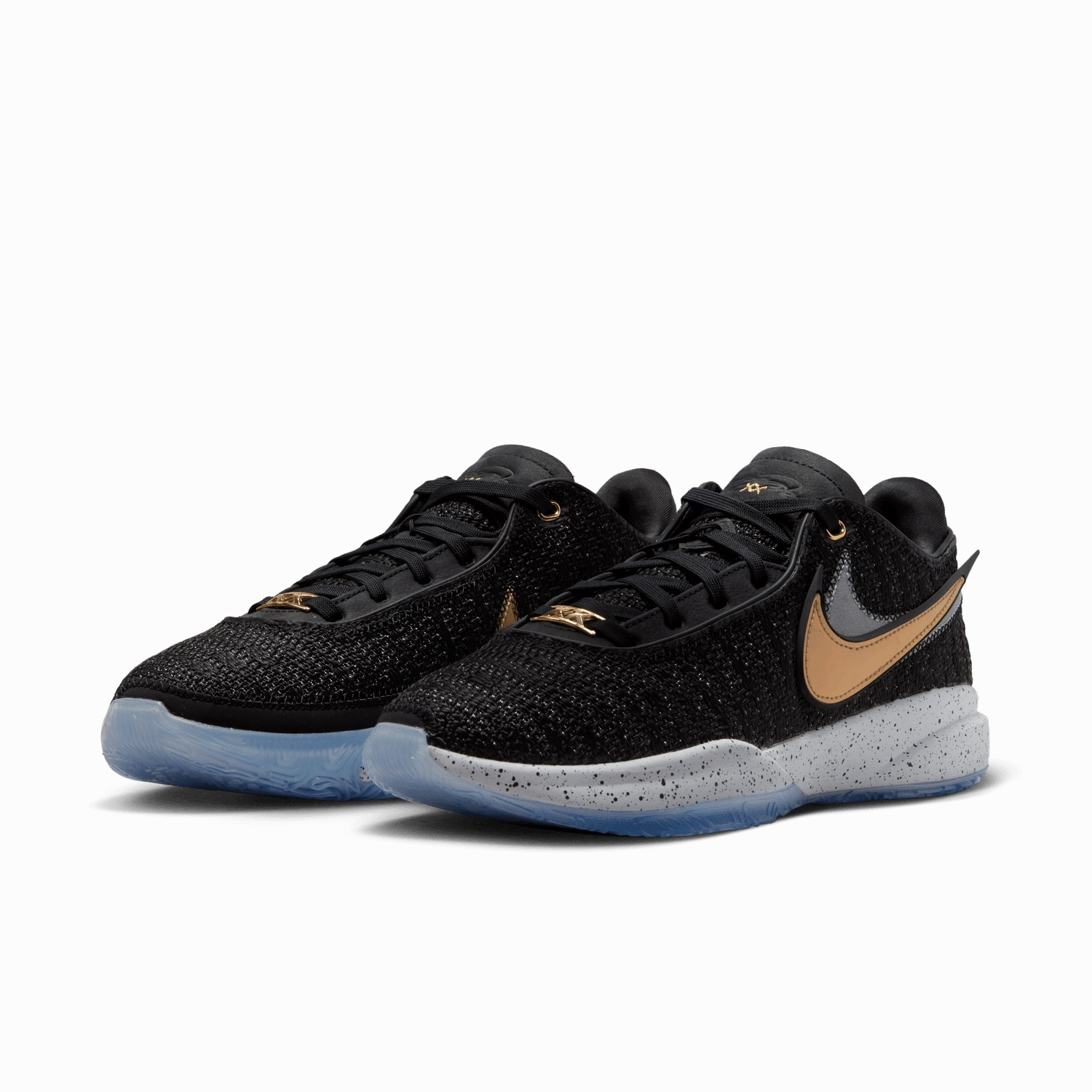 Nike Lebron XX 'Black/Metallic Gold' Nike Original Shoes