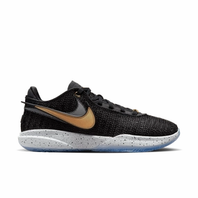 Nike Lebron XX 'Black/Metallic Gold' Discount Nike Tennis Shoes
