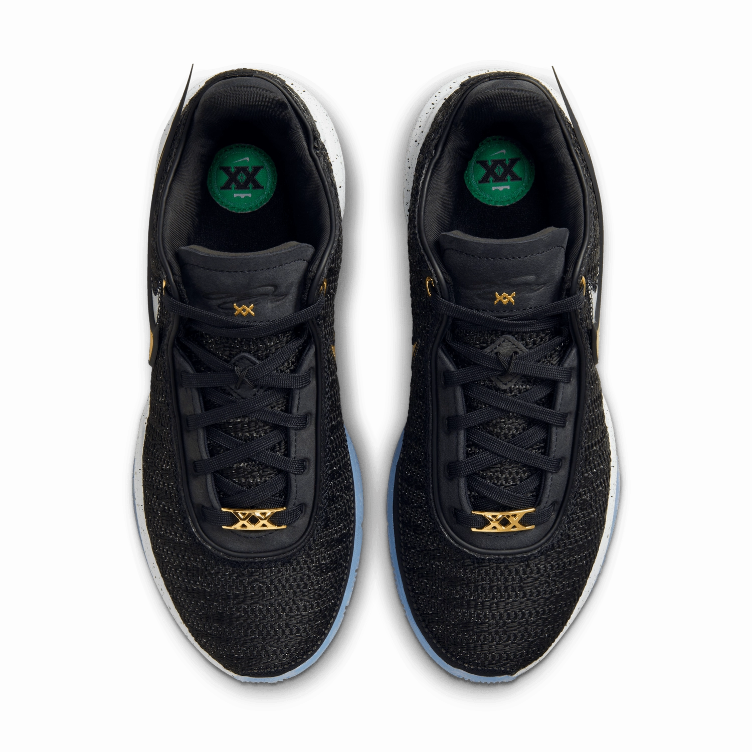 Nike Lebron XX 'Black/Metallic Gold'