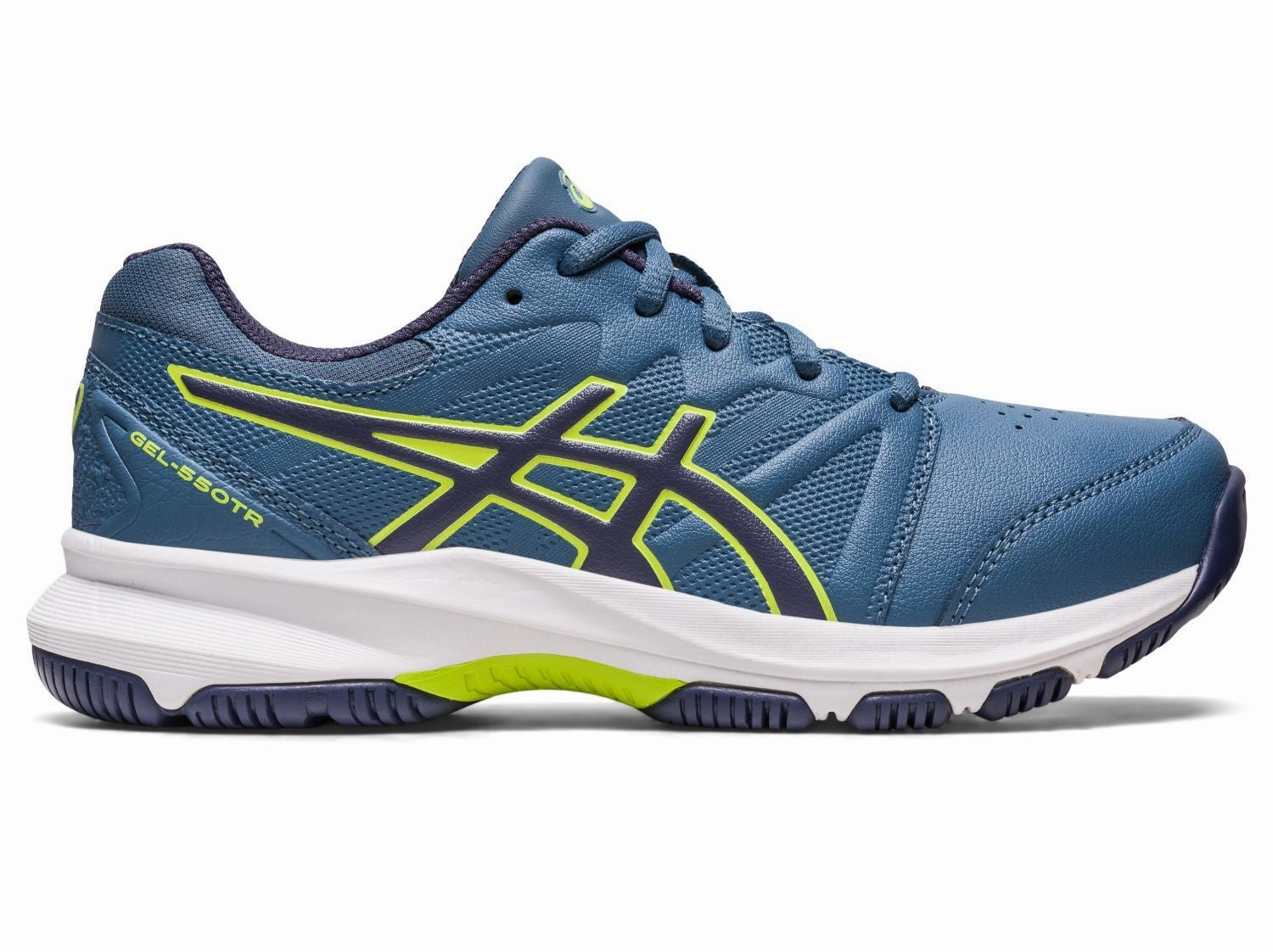 Asics Tokyo 2020 Running Shoes Asics Gel 550TR GS - Steel Blue/Indigo Fog