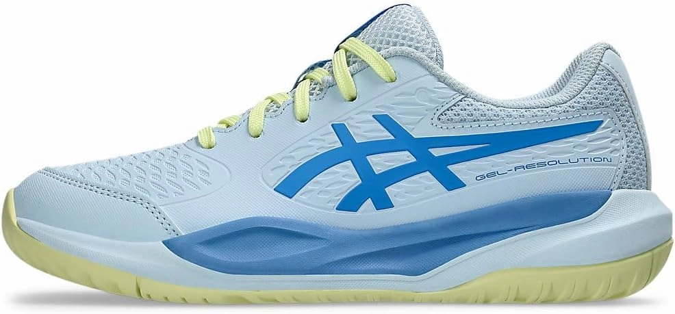 Asics Kid's Gel-Resolution X Grade School Tennis Shoes Asics Vs Puma Running Shoes