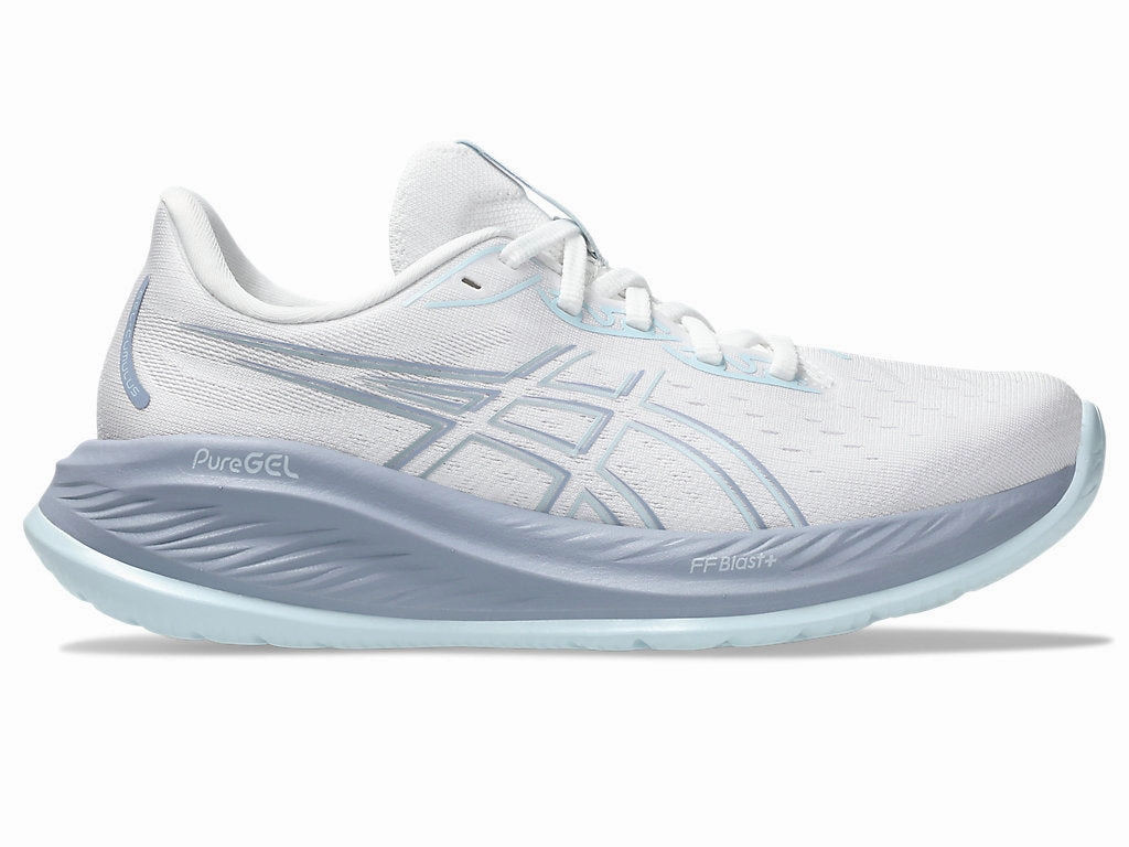 Original Asics Shoes Price Women's Asics GEL-Cumulus 26, White/Cool Grey, 10 B Medium