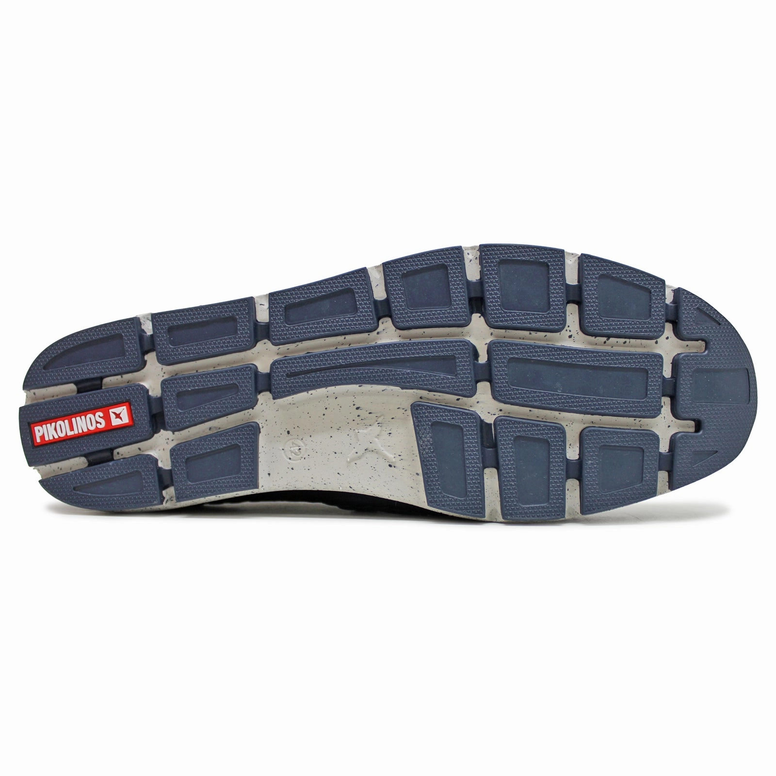 Boat Shoes Casual Pikolinos Fuencarral M4U-0100 Leather Men's Casual Blue Shoes