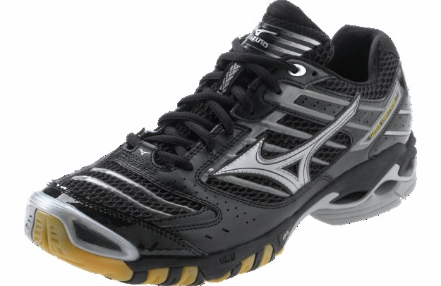 Asics Philippines Volleyball Shoes Mizuno Women's Wave Lightning 7 Volleyball Shoes (Black/Silver)