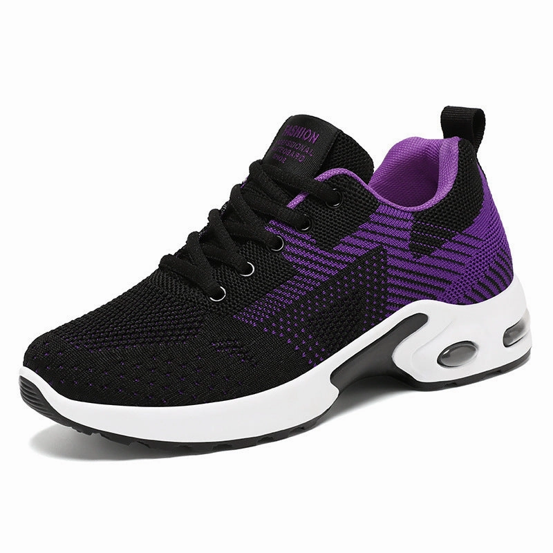 Plus Size Running Air Cushion Casual Sneaker Women Best Running Shoes For Sprinters
