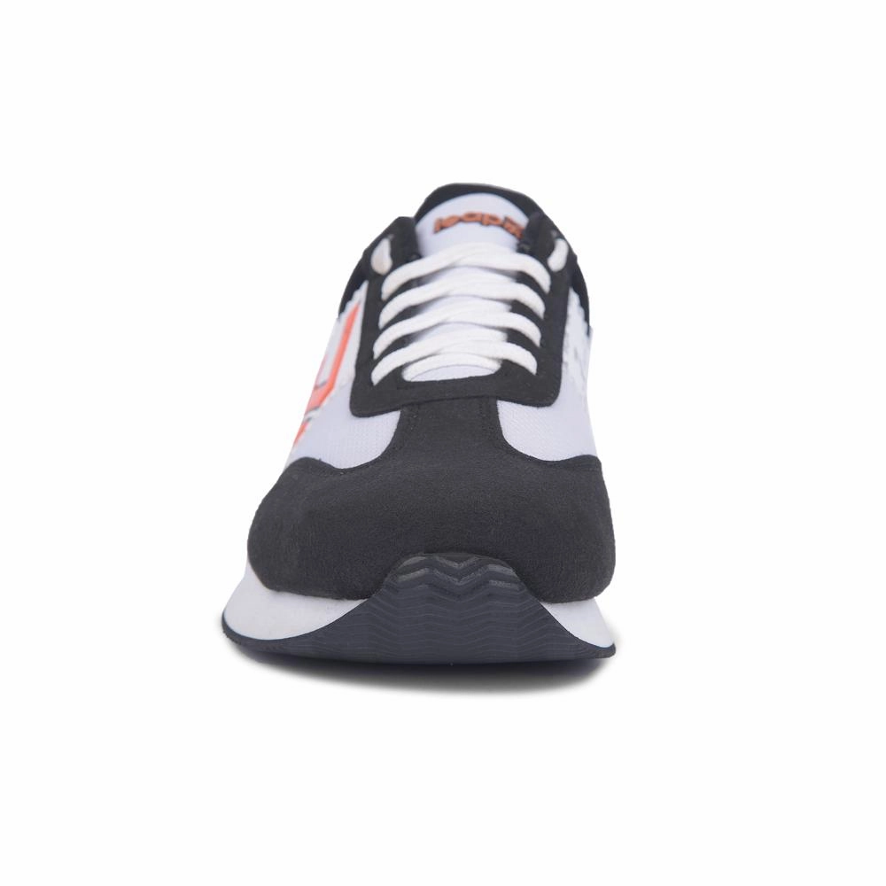 Leap7x Casual Black Lacing Sneakers For Men BACKAM-1E By Liberty Shoes Casual Work