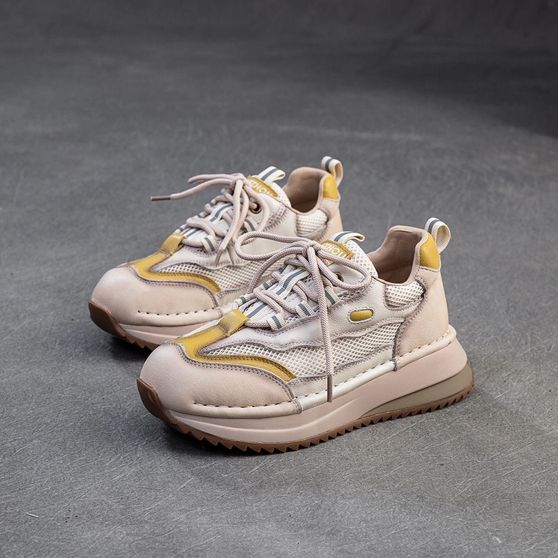 Sneakers Walk Women Stylish Breathable Mesh Fashion Casual Sneakers