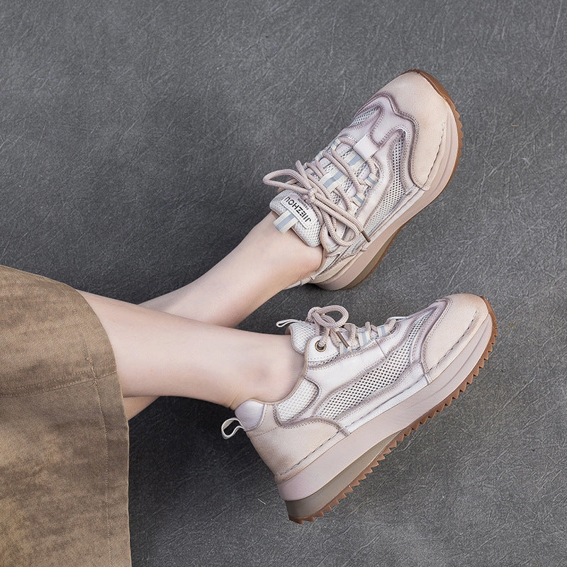 Women Stylish Breathable Mesh Fashion Casual Sneakers Stretchers Sneakers