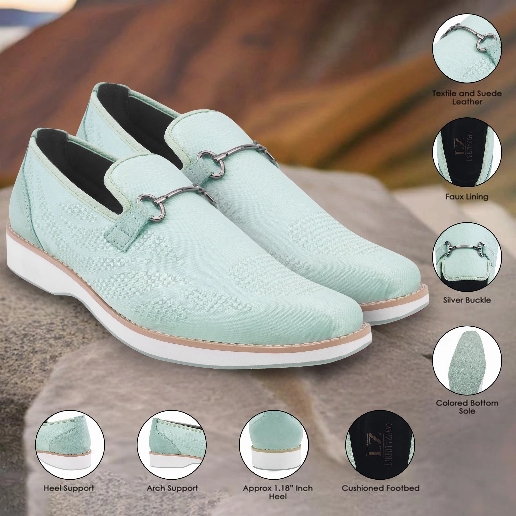 Powerball Textile Printed Red Bottom Casual Shoes For Men