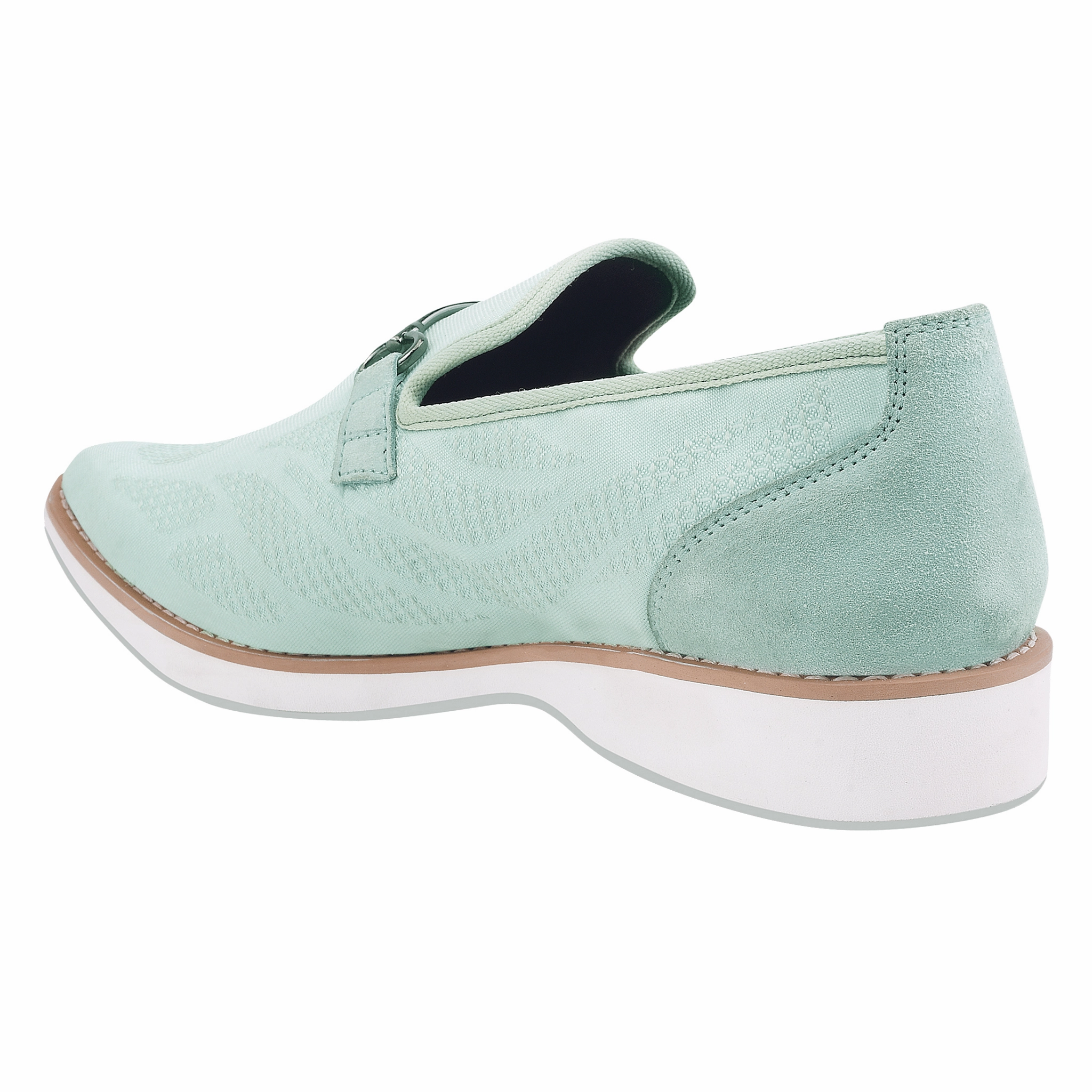 Powerball Textile Printed Red Bottom Casual Shoes For Men