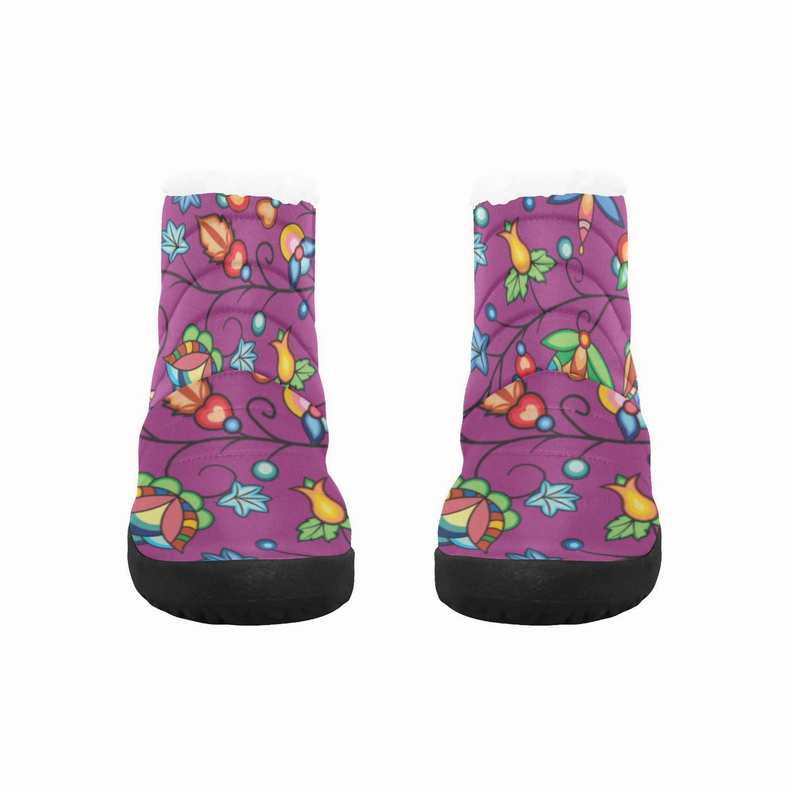 Evolv Climbing Shoe Rubber Prairie Plains Spirit Berry Soup Men's Padded Winter Boot