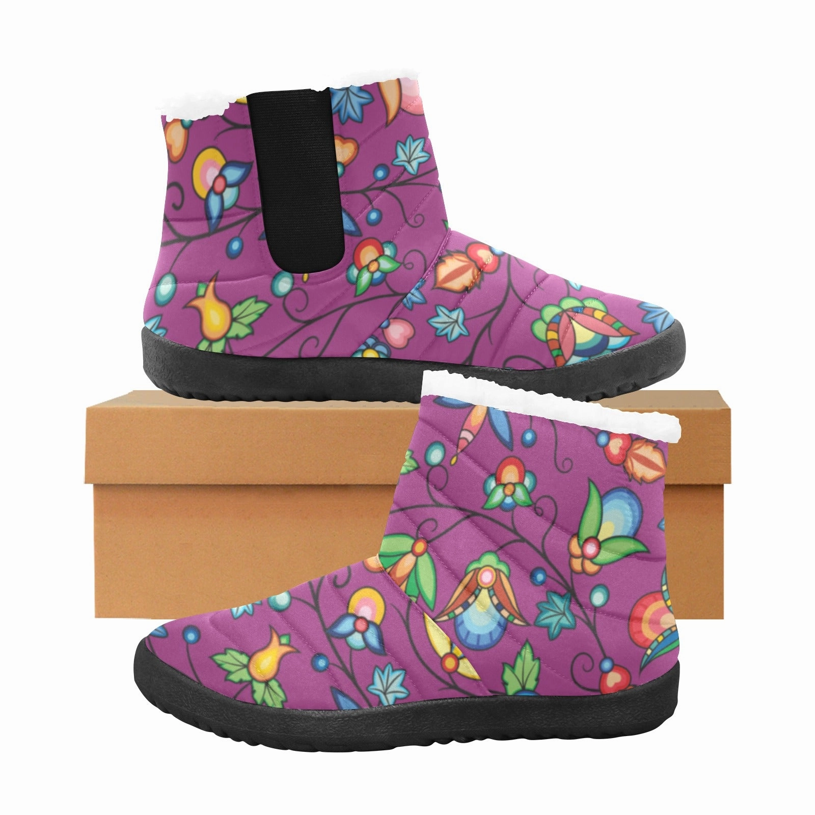 Holes In Climbing Shoes Prairie Plains Spirit Berry Soup Men's Padded Winter Boot