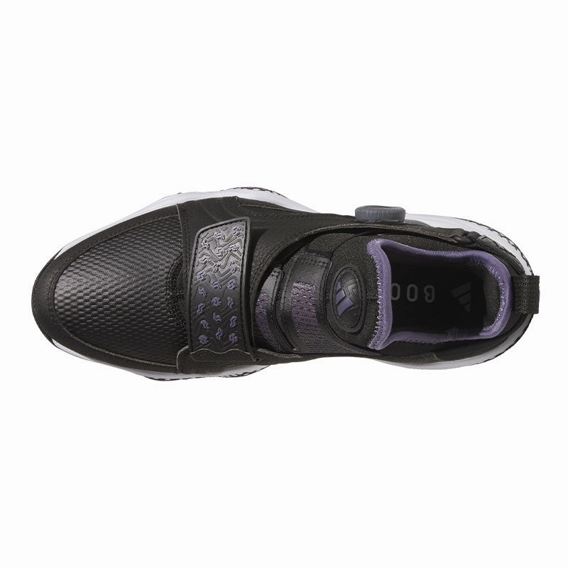 Men's Gel-kayano Ace Golf ADIDAS Codechaos 25 Midcut BOA Men's Spikeless Shoes (Black/Violet)