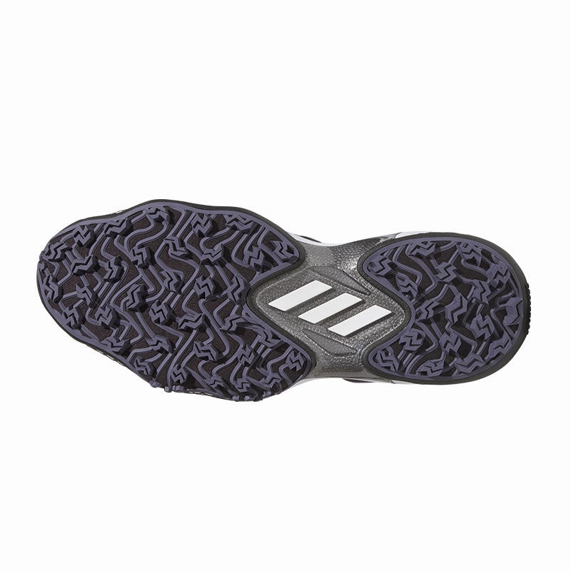 ADIDAS Codechaos 25 Midcut BOA Men's Spikeless Shoes (Black/Violet) Contour Series Golf Shoes