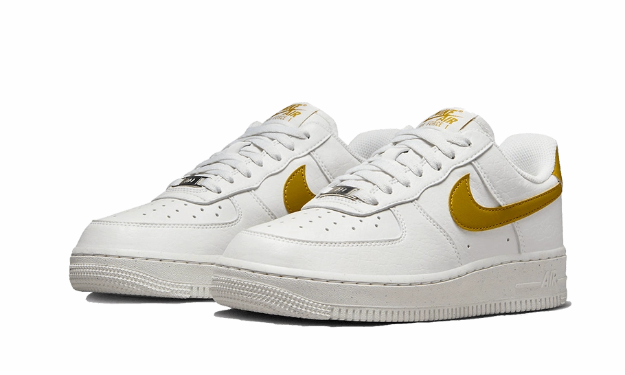 Nike Air Force 1 Low '07 SE Next Nature Summit White Bronzine Vintage Nike Acg Shoes