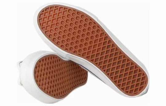 Make Skate Shoes Vans Skate Sk8 Hi Raw Canvas Classic White Shoes