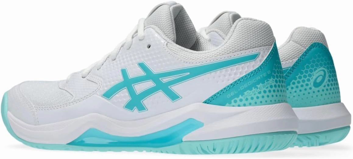 ASICS Women's Gel-Dedicate 8 Pickleball Shoes Golf Shoes Asics