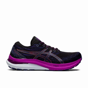 Women's Asics Gel-Kayano 29, Black/Red Alert, 6.5 D Wide Asics Shoe Fit Guide