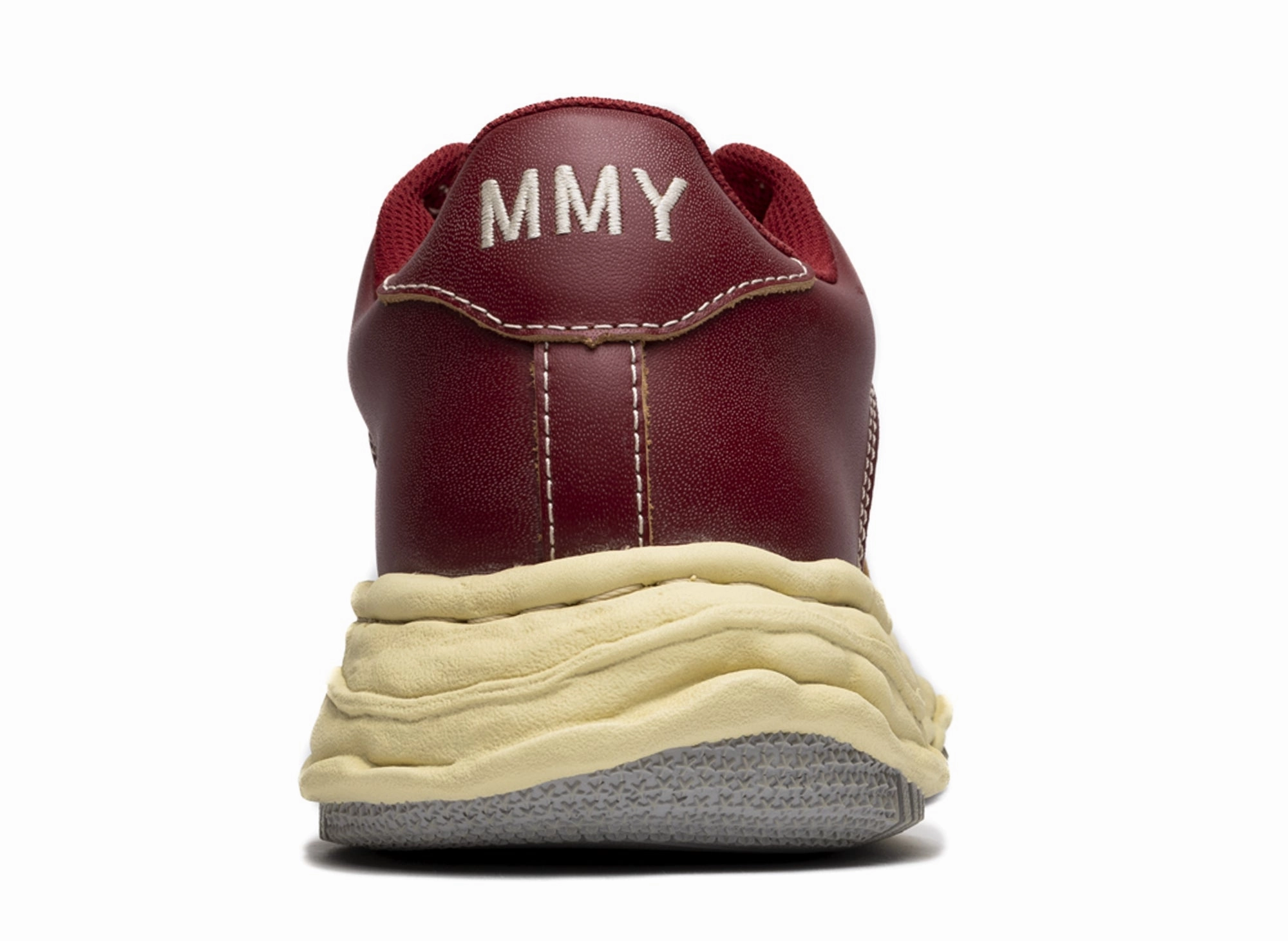 Mountain Hardwear Hiking Boots Maison Mihara Yasuhiro Leather Wayne Low 'Red/White'