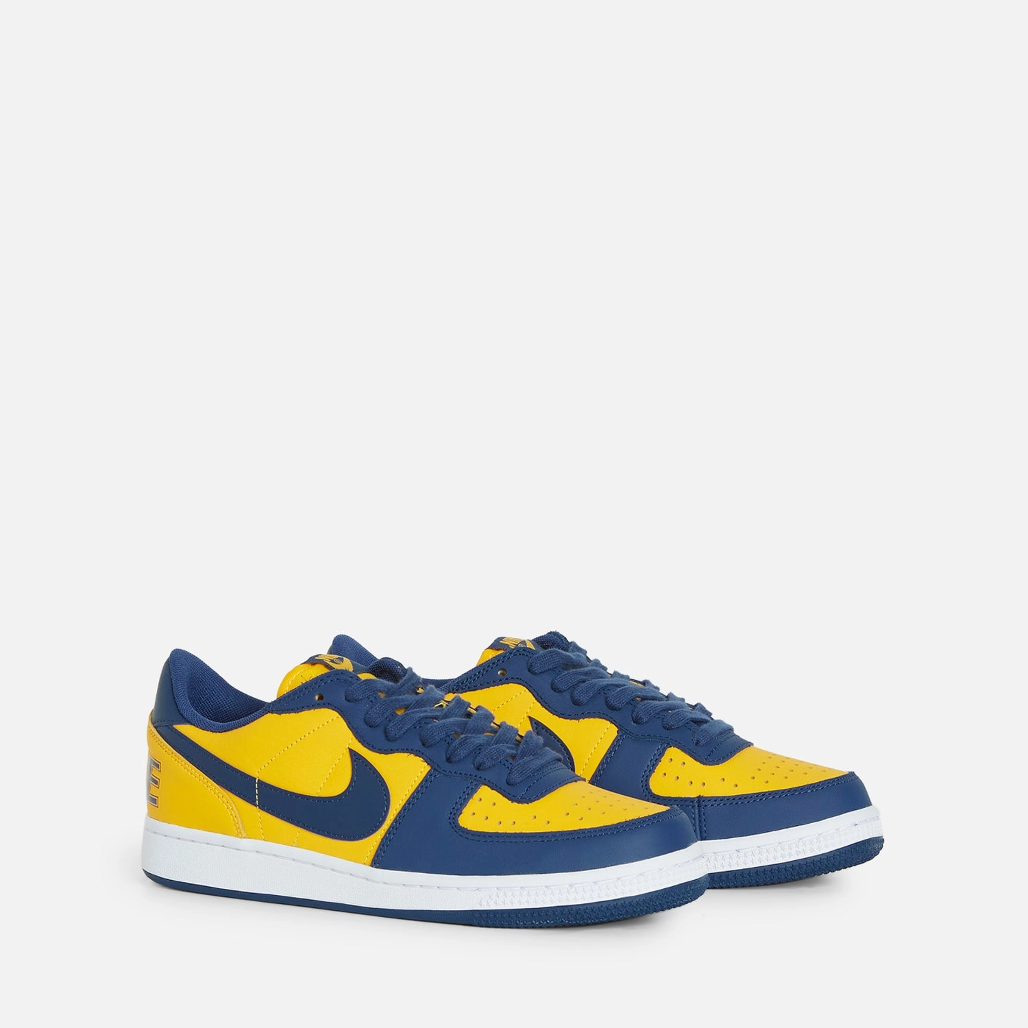 Nike Canvas Shoes Terminator Low OG University Gold | Navy | White