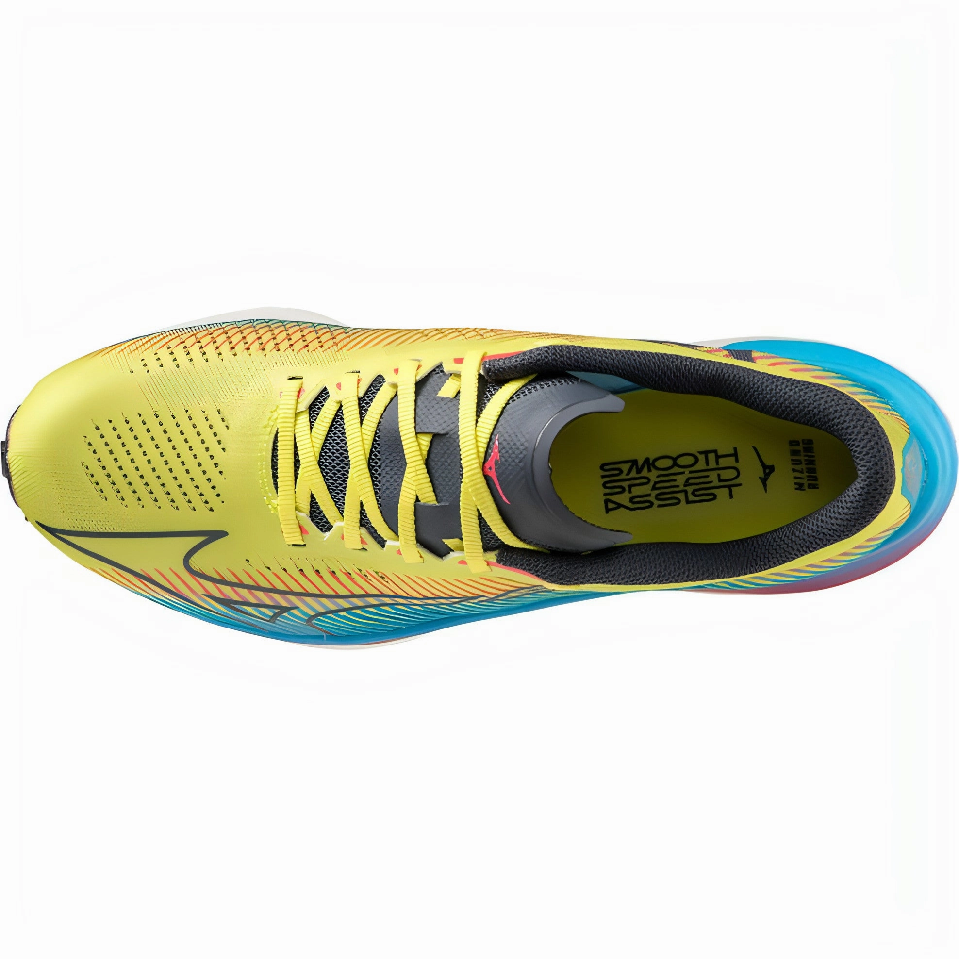 Mizuno Wave Rebellion Pro Mens Running Shoes - Yellow Zoom Running