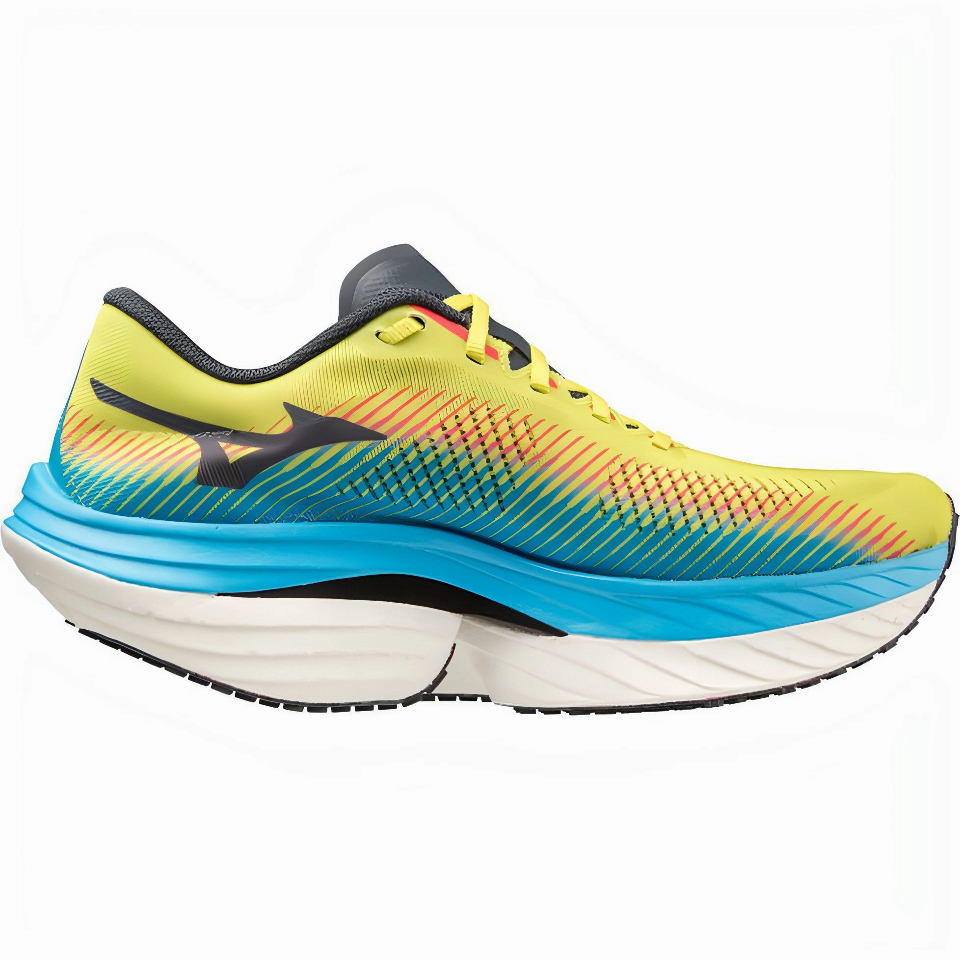 Shoe Inserts For Running Shoes Mizuno Wave Rebellion Pro Mens Running Shoes - Yellow