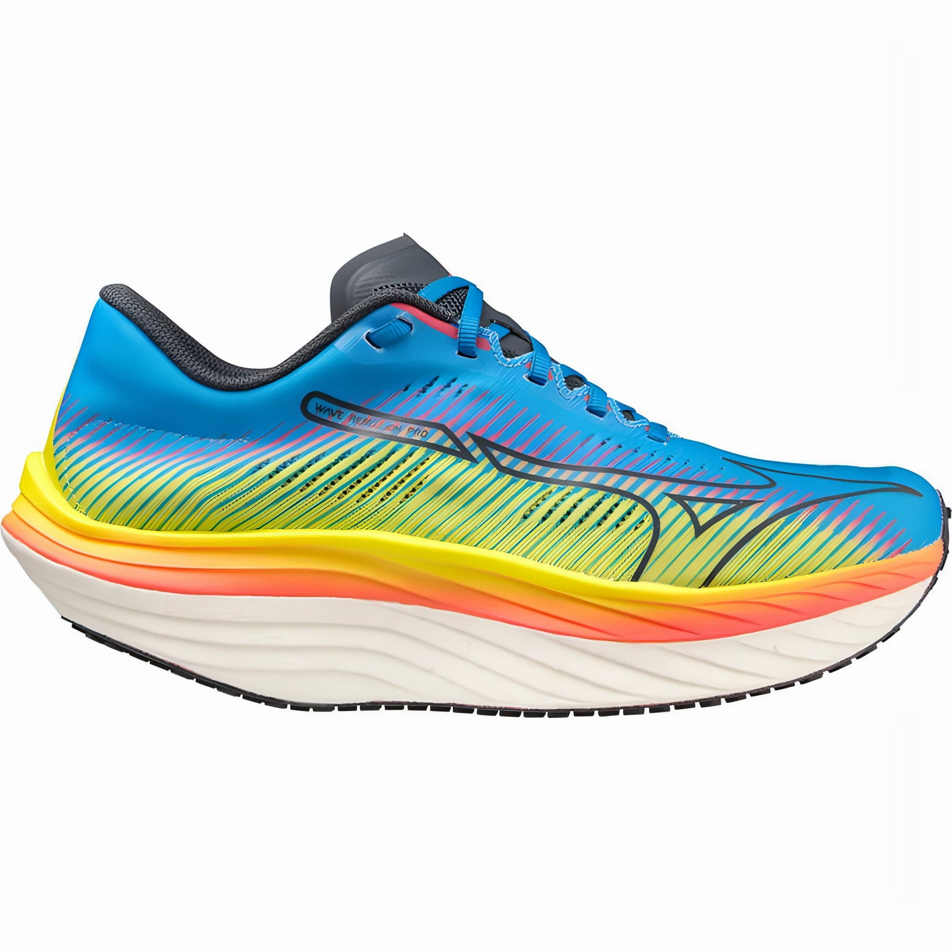 Mizuno Wave Rebellion Pro Mens Running Shoes - Yellow Best Shoes To Run A Half Marathon