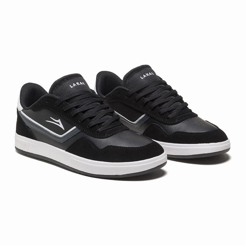 Lakai Limited Footwear TERRACE Black Suede Shoes Funky Skate Shoes