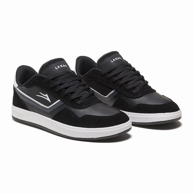Lakai Limited Footwear TERRACE Black Suede Shoes Dc Shoes Skate Plaza Foundation