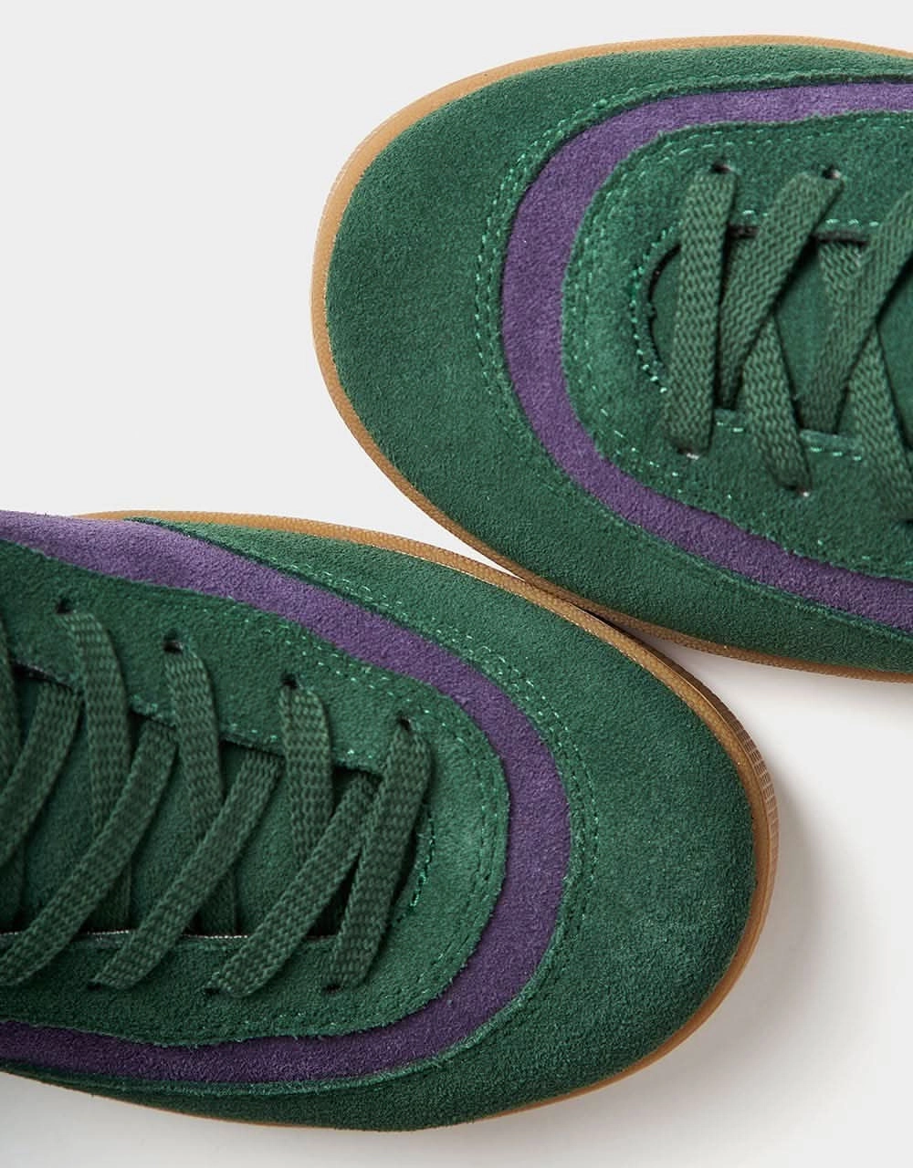 Last Resort AB CM001 Suede Skate Shoes - Elm Green/Loganberrry/Gum Cheapest Skate