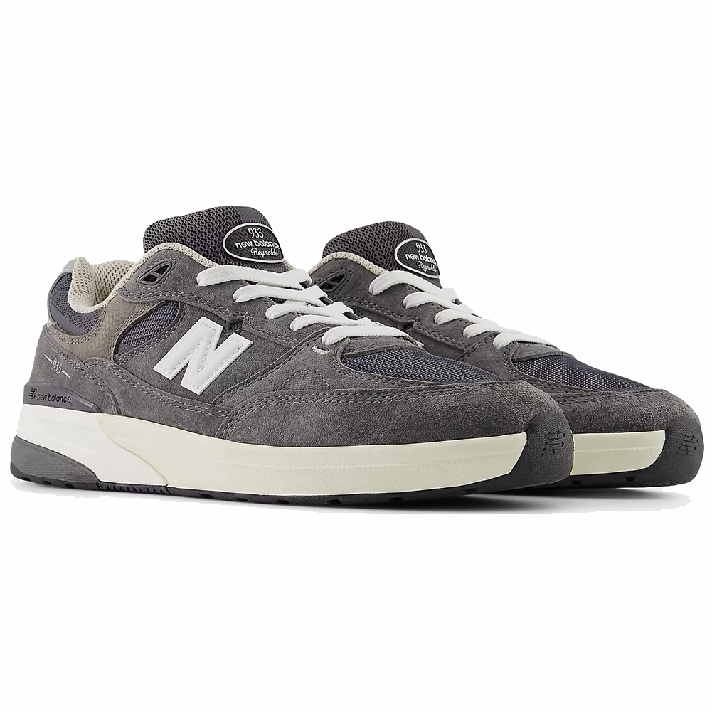 Skytop Skate Shoe New Balance Numeric 933 Andrew Reynolds Grey Day Skate Shoes