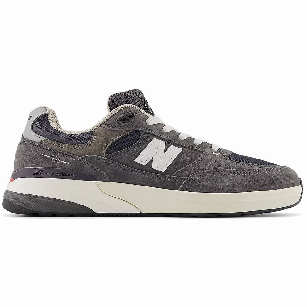 New Balance Numeric 933 Andrew Reynolds Grey Day Skate Shoes Castell Skate Shoes