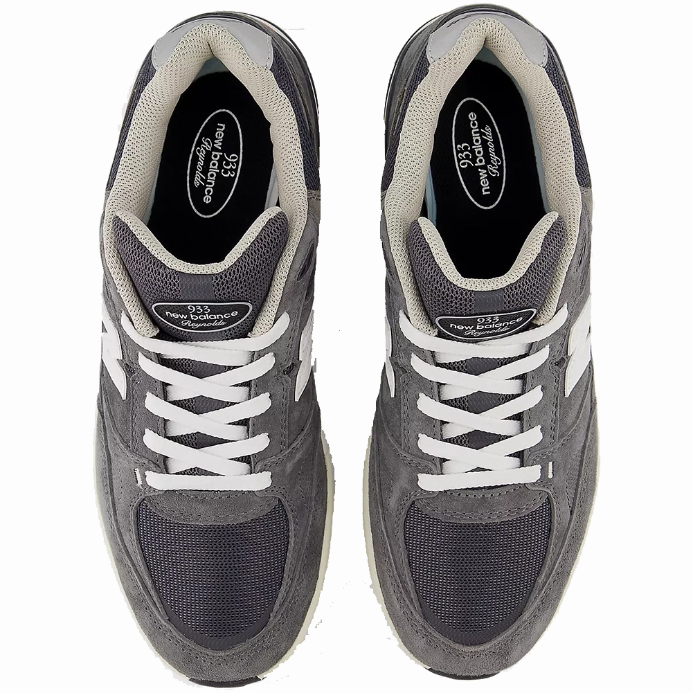 Mark Gonzales Skate Shoes New Balance Numeric 933 Andrew Reynolds Grey Day Skate Shoes