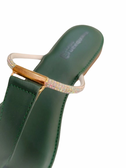 Famous Slippers Glittering T Slippers