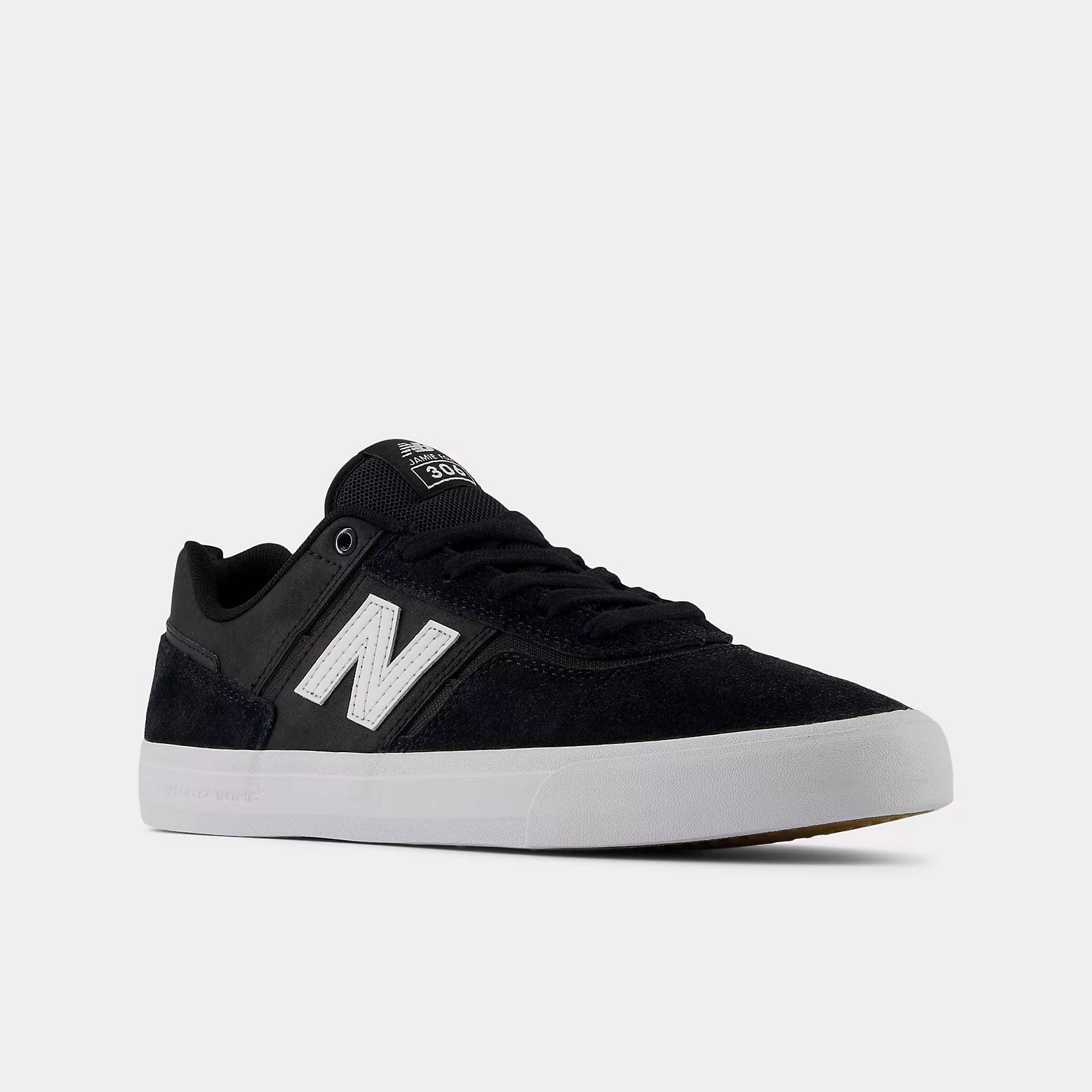 Sb Check Solarsoft Canvas Premium Skate Shoes New Balance Numeric Skateboard Shoes Jamie Foy 306 Black/White