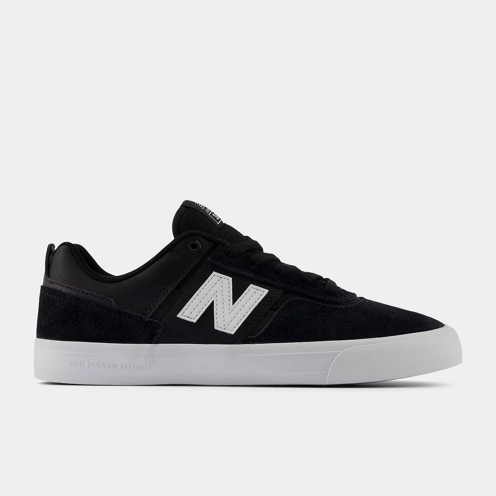 Sb Vertebrae Skate New Balance Numeric Skateboard Shoes Jamie Foy 306 Black/White