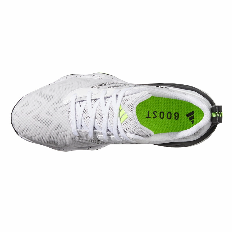 ADIDAS CodeChaos Men's Spikeless Shoes (White/Black/Lemon) Golf Shoes With 2 Year Waterproof Guarantee