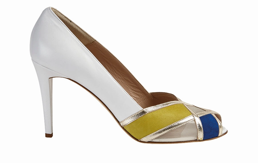 Mdf California Unique Heel Shoes