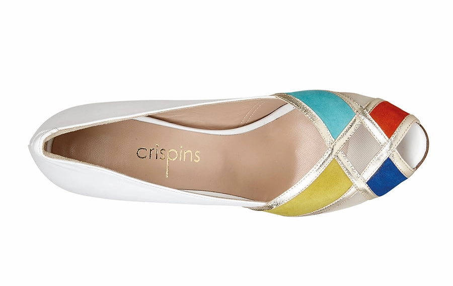 Tan High Heels Mdf California