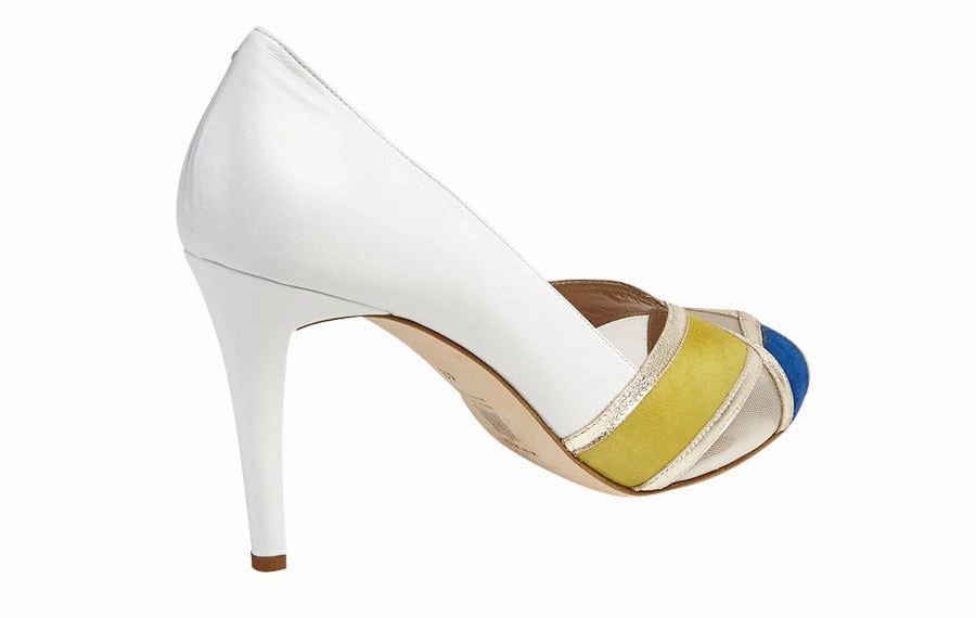 Mdf California Snakeskin High Heel Boots