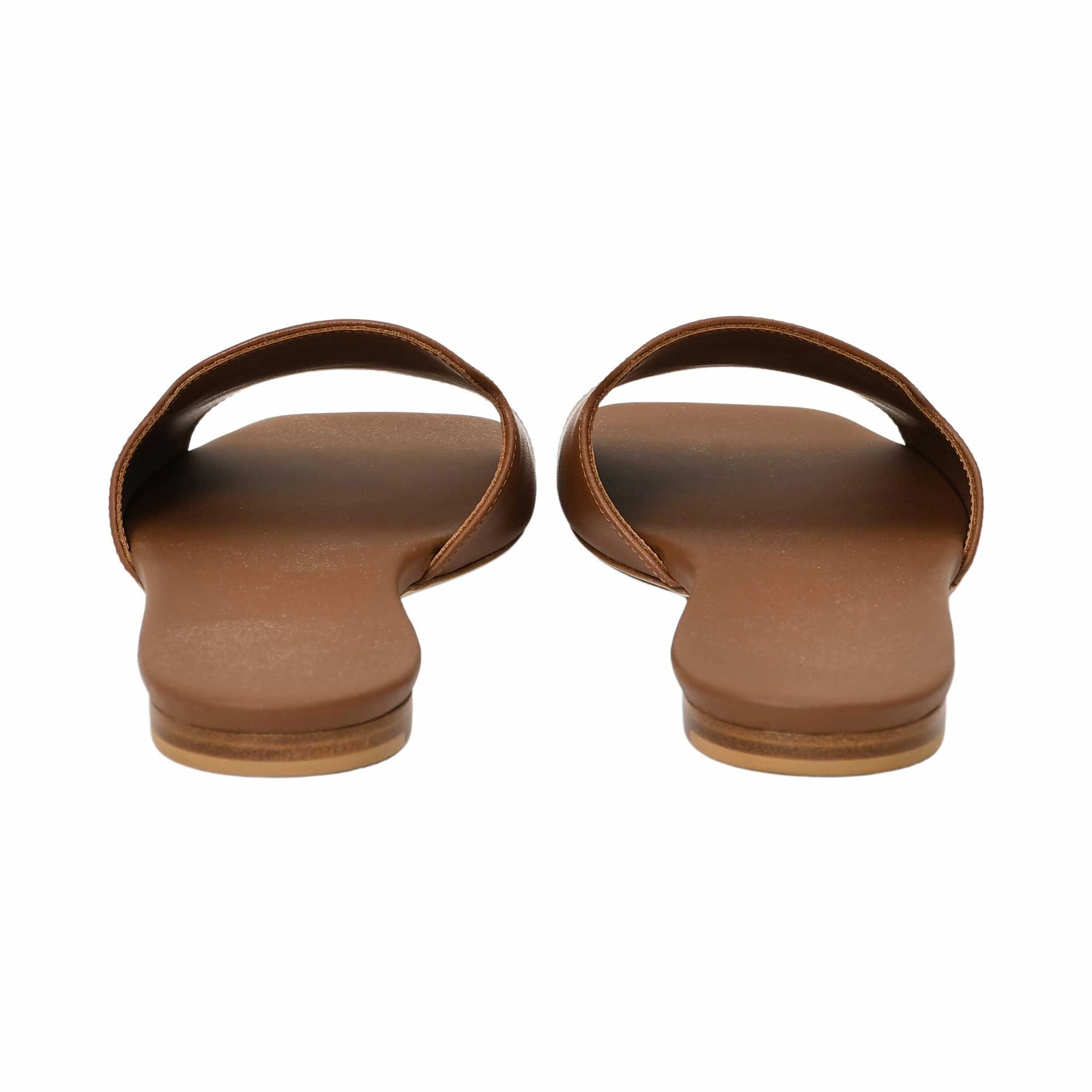 Prestige Women's Leather Sunshine Walk NAPPA Brown Sandal Straw Sandals