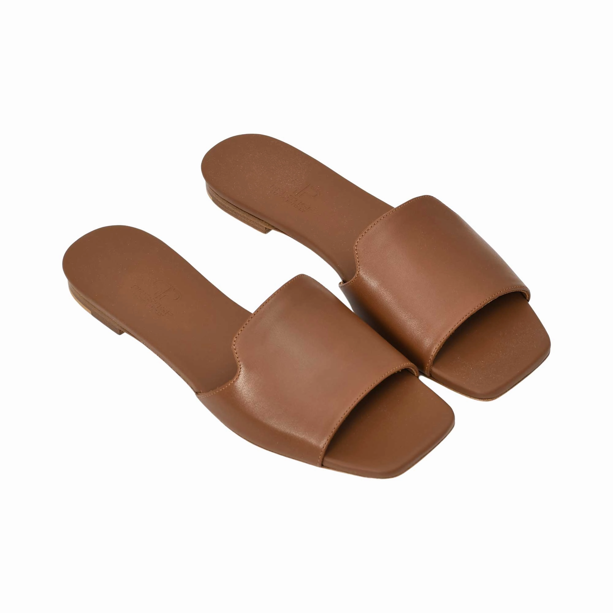 Strap Back Sandals Prestige Women's Leather Sunshine Walk NAPPA Brown Sandal