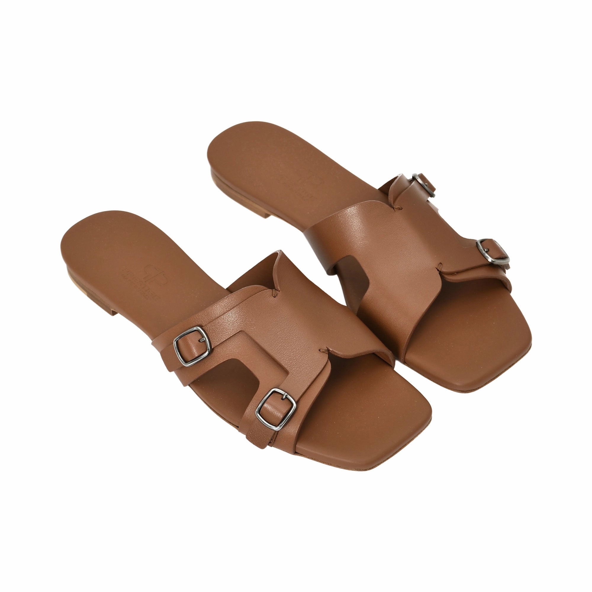 Prestige Women's Summer Monk Walk Brown Flat Sandal Barbados Vs Royal Barbados