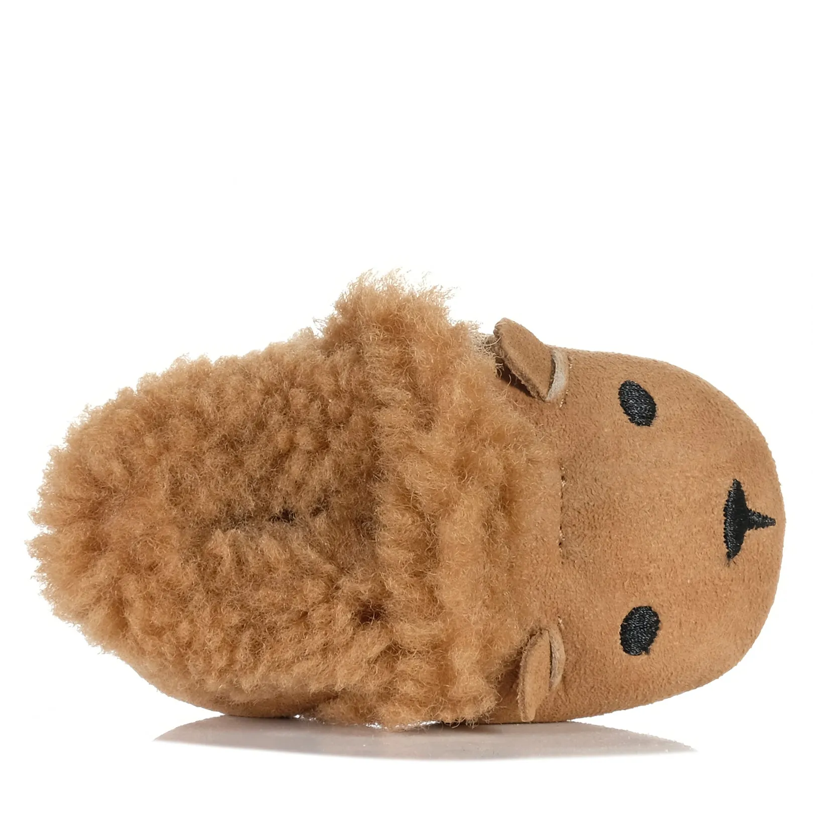 Walker Shoes And Apparel Pretty Brave Cosy Moc Tan