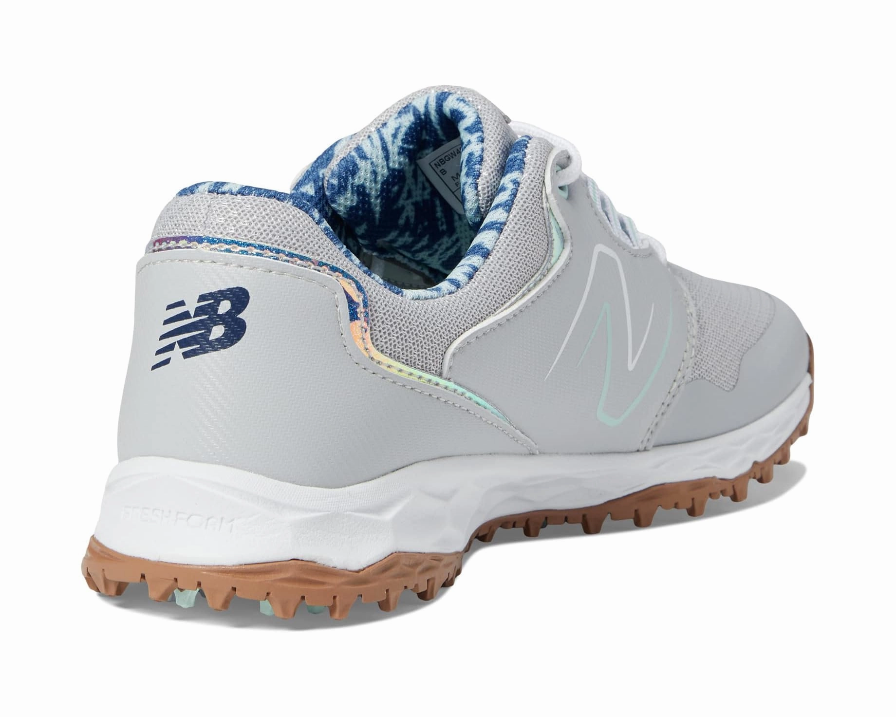 Dunk Golf New Balance Womens Fresh Foam Links SL V2 Golf Shoe - GREY