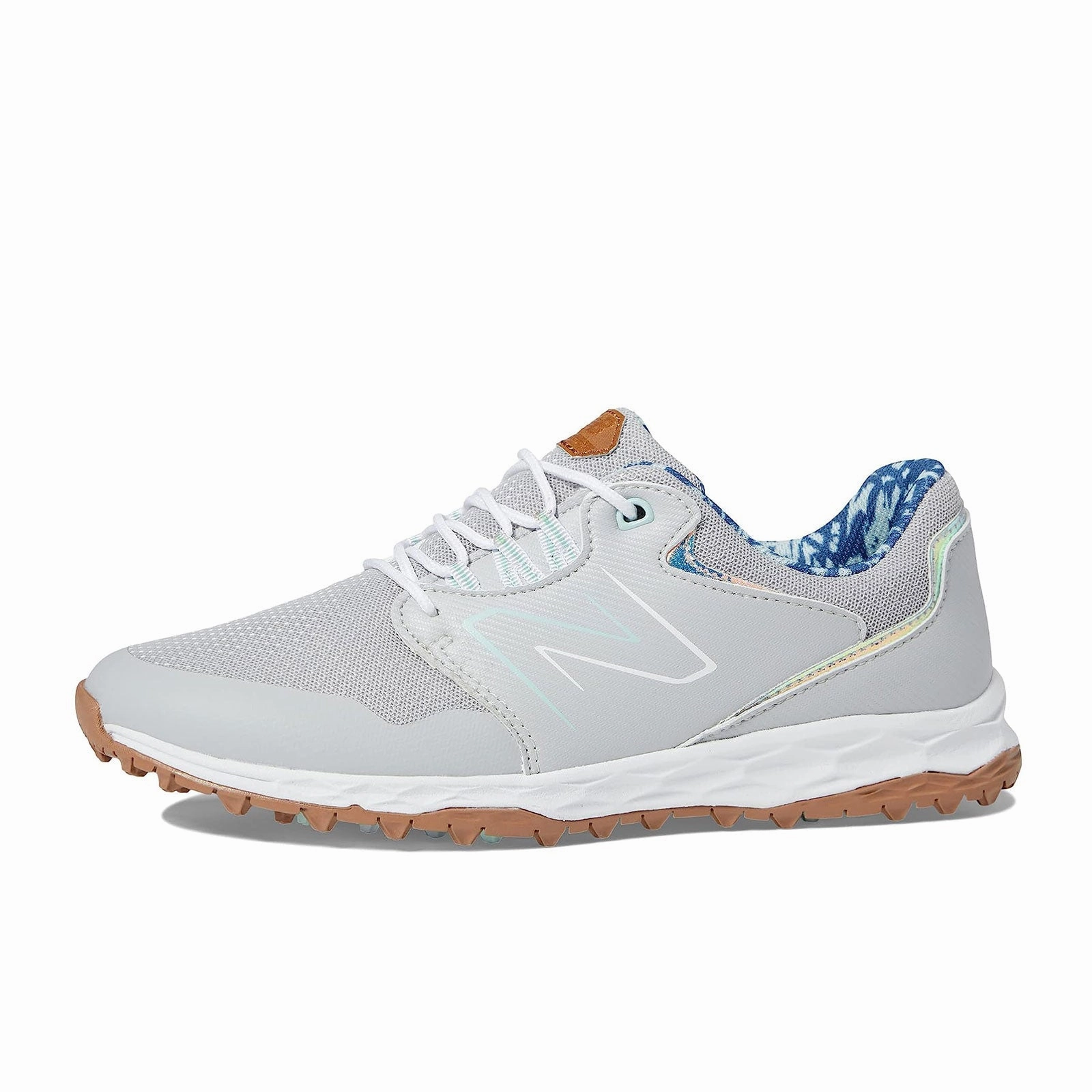 New Balance Womens Fresh Foam Links SL V2 Golf Shoe - GREY Replacement Spikes Footjoy Golf Shoes