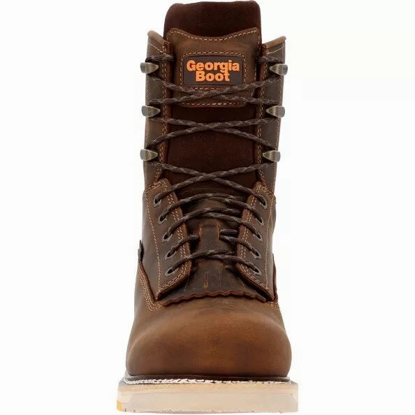 Georgia Boot Men's AMP LT Wedge Waterproof Work Boot GB00593 Waterproof Derby Shoes