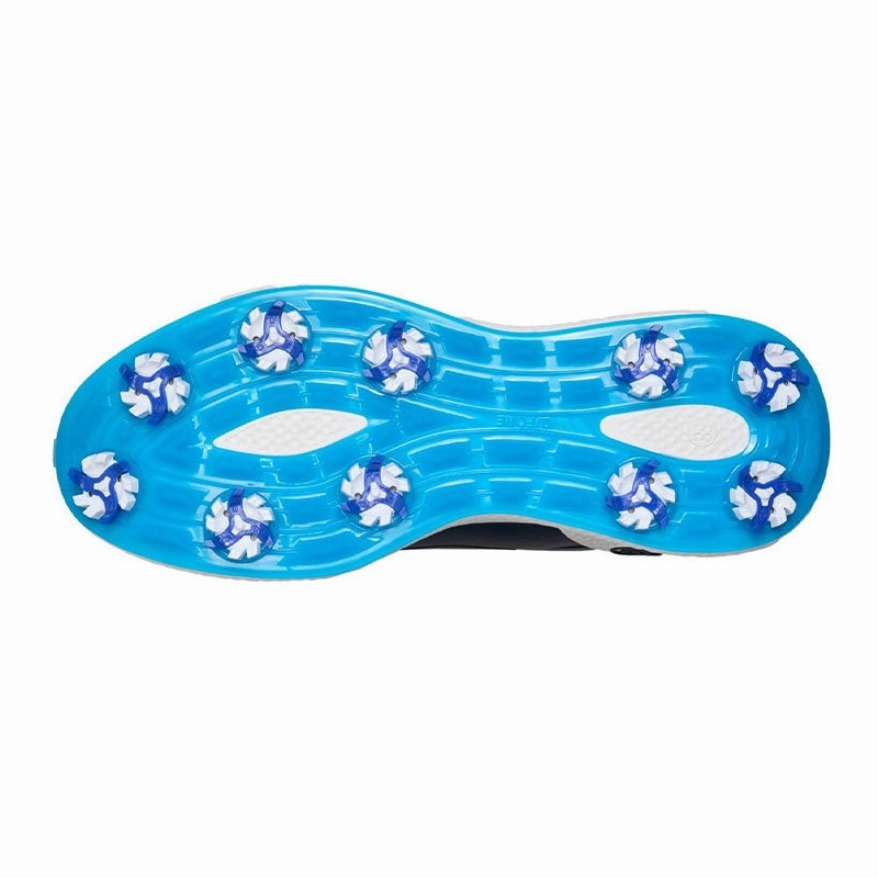 GFORE MG4  O2 G/LOCK Men's Spiked Shoes (Twilight) Best Breathable Waterproof Shoes